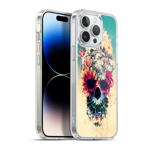 Riza Peker Skulls 6 Summer Soft Gel Case for Apple iPhone 13 Pro Max & MagSafe