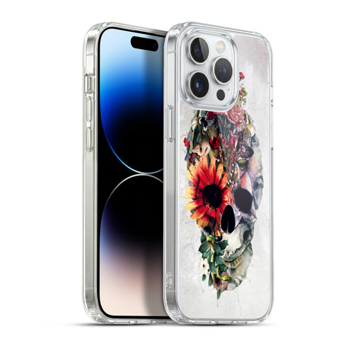 Riza Peker Skulls 6 Two Face Soft Gel Case for Apple iPhone 13 Pro Max & MagSafe