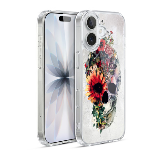 Riza Peker Skulls 6 Two Face Soft Gel Case for Apple iPhone 17