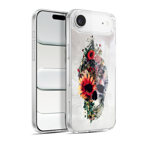 Riza Peker Skulls 6 Two Face Soft Gel Case for Apple iPhone 17 Air