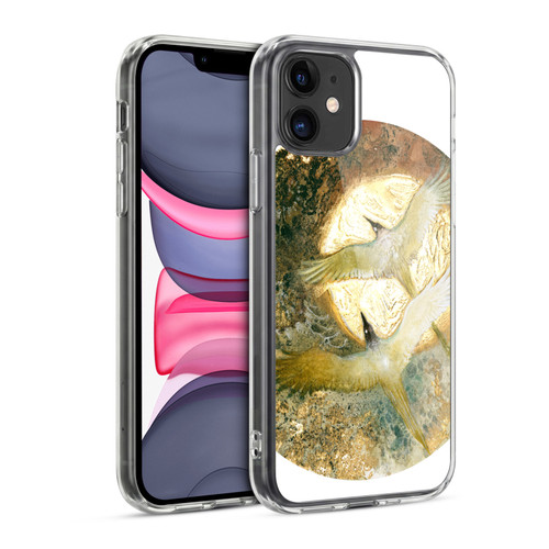 Stephanie Law Birds Duet Soft Gel Case for Apple iPhone 11