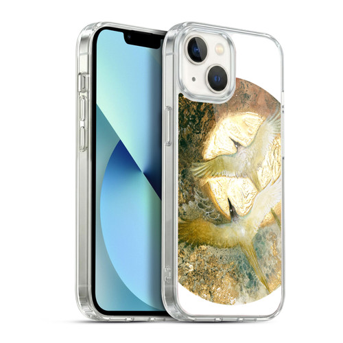 Stephanie Law Birds Duet Soft Gel Case for Apple iPhone 13
