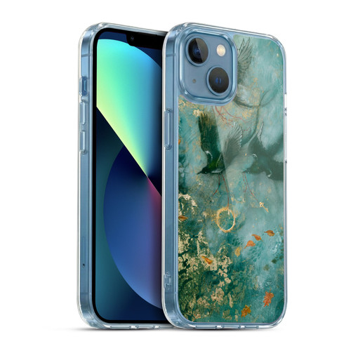 Stephanie Law Birds Three Fates Soft Gel Case for Apple iPhone 13 Mini & MagSafe