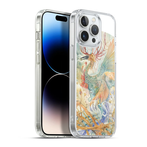 Stephanie Law Birds Phoenix 2 Soft Gel Case for Apple iPhone 13 Pro Max & MagSafe