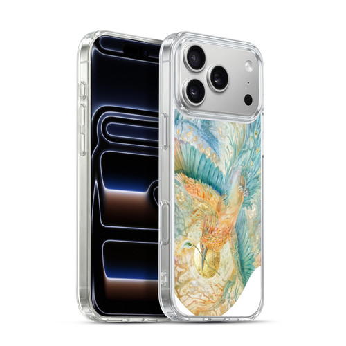 Stephanie Law Birds The Blue Above Soft Gel Case for Apple iPhone 17 Pro Max
