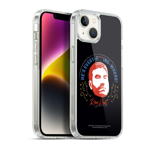 Ted Lasso Season 2 Graphics Roy Kent 2 Soft Gel Case for Apple iPhone 14 Plus & MagSafe