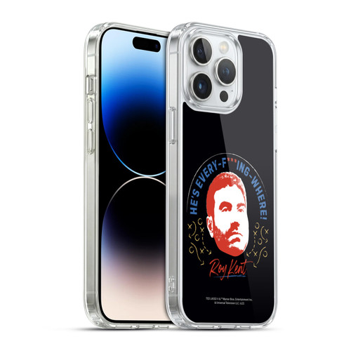 Ted Lasso Season 2 Graphics Roy Kent 2 Soft Gel Case for Apple iPhone 14 Pro Max & MagSafe