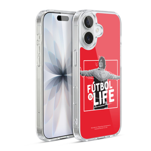 Ted Lasso Season 2 Graphics Dani Rojas Soft Gel Case for Apple iPhone 17