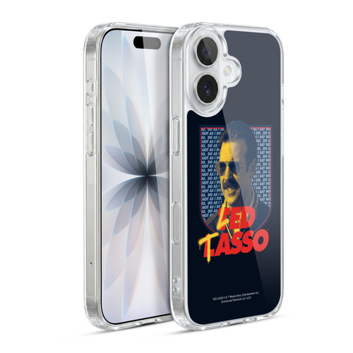 Ted Lasso Season 2 Graphics Ted Soft Gel Case for Apple iPhone 17