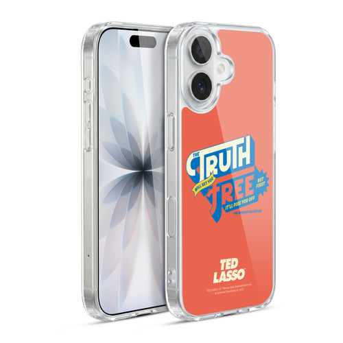 Ted Lasso Season 2 Graphics Truth Soft Gel Case for Apple iPhone 17