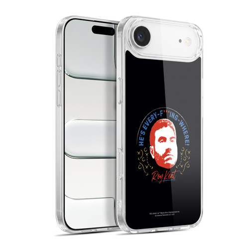 Ted Lasso Season 2 Graphics Roy Kent 2 Soft Gel Case for Apple iPhone 17 Air