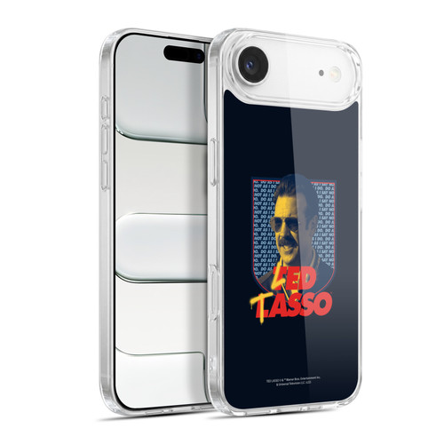 Ted Lasso Season 2 Graphics Ted Soft Gel Case for Apple iPhone 17 Air