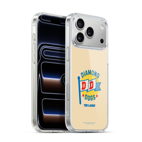Ted Lasso Season 2 Graphics Diamond Dogs Soft Gel Case for Apple iPhone 17 Pro Max