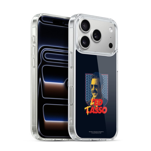 Ted Lasso Season 2 Graphics Ted Soft Gel Case for Apple iPhone 17 Pro