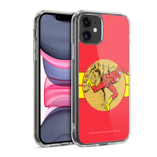 The Flash DC Comics Vintage Fast Soft Gel Case for Apple iPhone 11