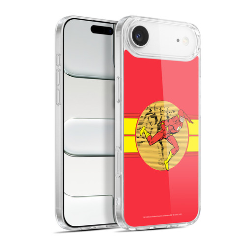 The Flash DC Comics Vintage Fast Soft Gel Case for Apple iPhone 17 Air