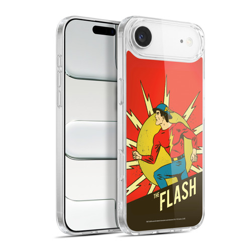 The Flash DC Comics Vintage Jay Garrick 2 Soft Gel Case for Apple iPhone 17 Air