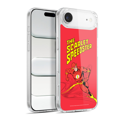 The Flash DC Comics Vintage Scarlet Speedster Soft Gel Case for Apple iPhone 17 Air