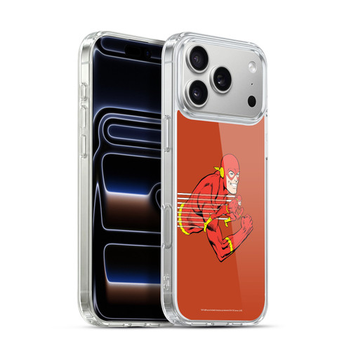The Flash DC Comics Vintage Double Soft Gel Case for Apple iPhone 17 Pro Max