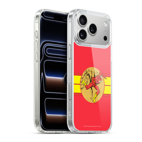 The Flash DC Comics Vintage Fast Soft Gel Case for Apple iPhone 17 Pro Max