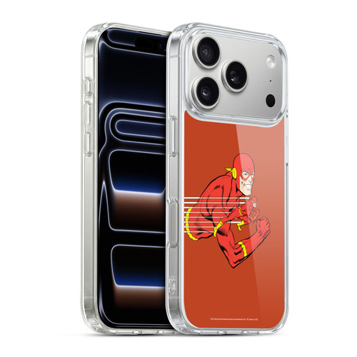 The Flash DC Comics Vintage Double Soft Gel Case for Apple iPhone 17 Pro
