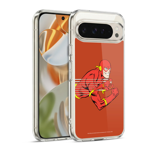 The Flash DC Comics Vintage Double Soft Gel Case for Google Pixel 9 / Pixel 9 Pro