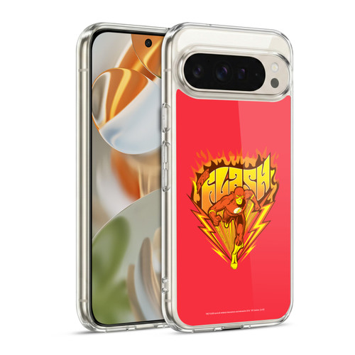 The Flash DC Comics Vintage Fastest Man Soft Gel Case for Google Pixel 9 / Pixel 9 Pro
