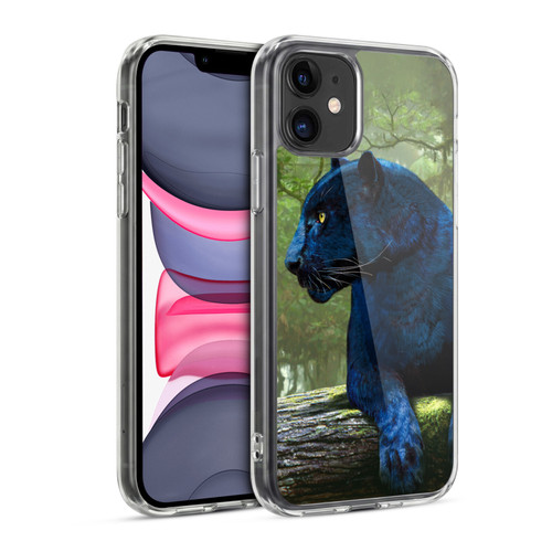 Vincent Hie Graphics Panther Soft Gel Case for Apple iPhone 11