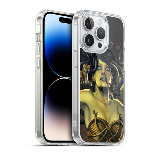 Vincent Hie Graphics Medusa Soft Gel Case for Apple iPhone 13 Pro & MagSafe
