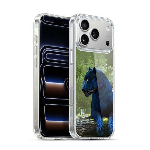 Vincent Hie Graphics Panther Soft Gel Case for Apple iPhone 17 Pro Max