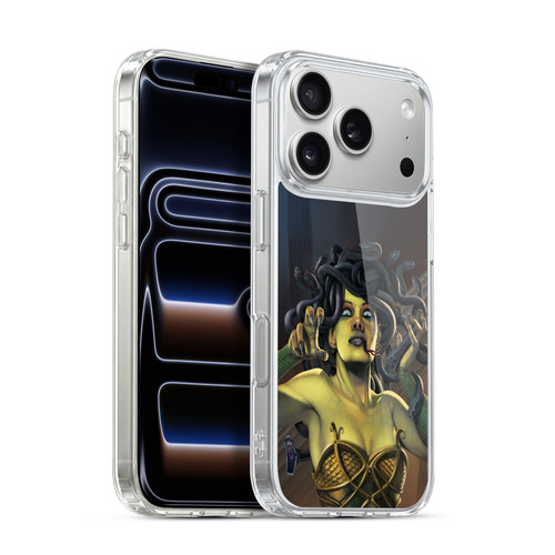 Vincent Hie Graphics Medusa Soft Gel Case for Apple iPhone 17 Pro