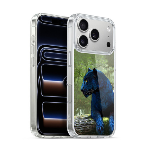 Vincent Hie Graphics Panther Soft Gel Case for Apple iPhone 17 Pro