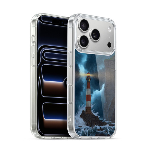 Vincent Hie Graphics Unbreakable Soft Gel Case for Apple iPhone 17 Pro