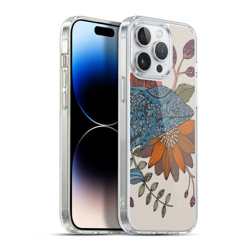 Valentina Animals And Floral Dolphin Soft Gel Case for Apple iPhone 13 Pro Max & MagSafe