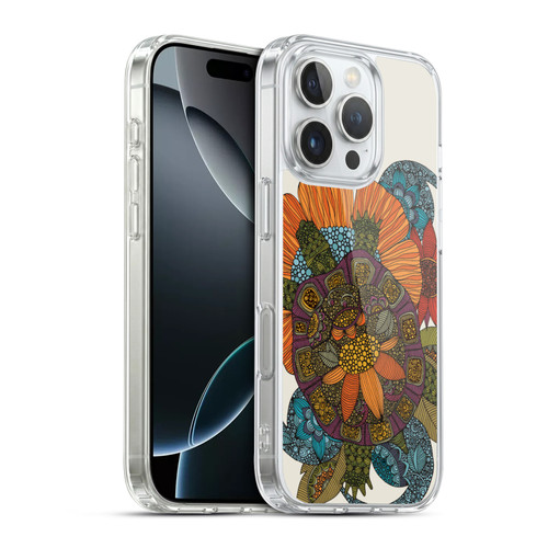 Valentina Animals And Floral Turtle 2 Soft Gel Case for Apple iPhone 16 Pro & MagSafe