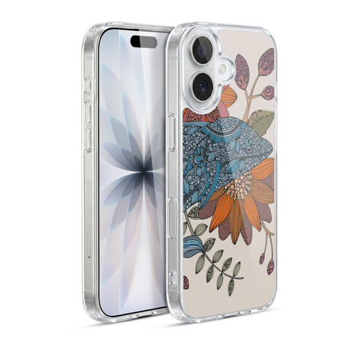Valentina Animals And Floral Dolphin Soft Gel Case for Apple iPhone 17
