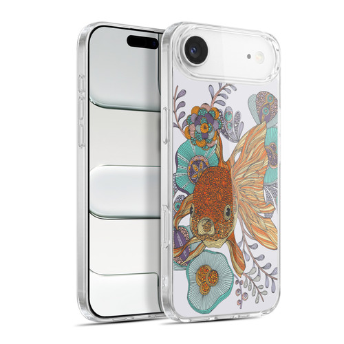 Valentina Animals And Floral Goldfish Soft Gel Case for Apple iPhone 17 Air