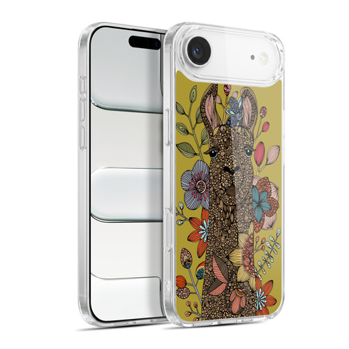 Valentina Animals And Floral Llama Soft Gel Case for Apple iPhone 17 Air