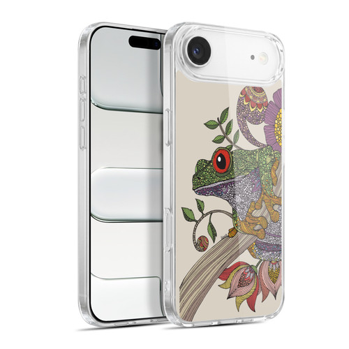 Valentina Animals And Floral Frog Soft Gel Case for Apple iPhone 17 Air