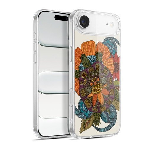 Valentina Animals And Floral Turtle 2 Soft Gel Case for Apple iPhone 17 Air