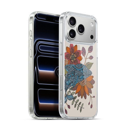 Valentina Nature and Floral Dolphin Soft Gel Case for Apple iPhone 17 Pro Max