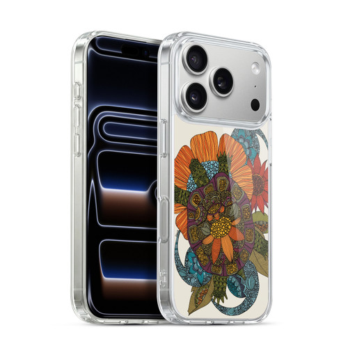 Valentina Nature and Floral Turtle 2 Soft Gel Case for Apple iPhone 17 Pro