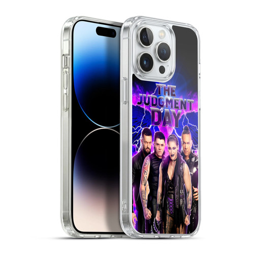 WWE The Judgment Day Finn, Damian, Rhea, Dominik Soft Gel Case for Apple iPhone 13 Pro Max & MagSafe