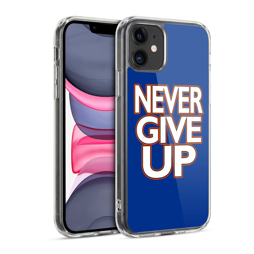 WWE John Cena Never Give Up Soft Gel Case for Apple iPhone 11