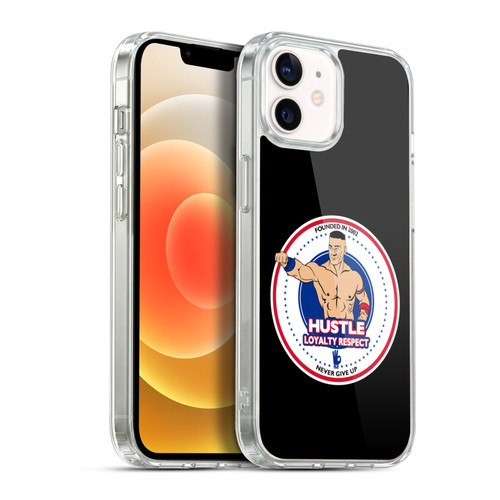 WWE John Cena HLR Fist Soft Gel Case for Apple iPhone 12 / iPhone 12 Pro & MagSafe