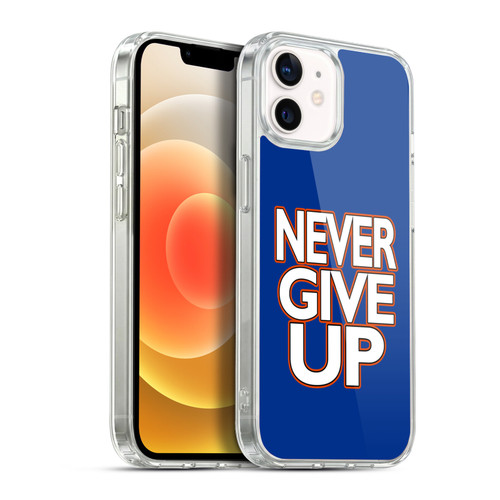 WWE John Cena Never Give Up Soft Gel Case for Apple iPhone 12 / iPhone 12 Pro & MagSafe