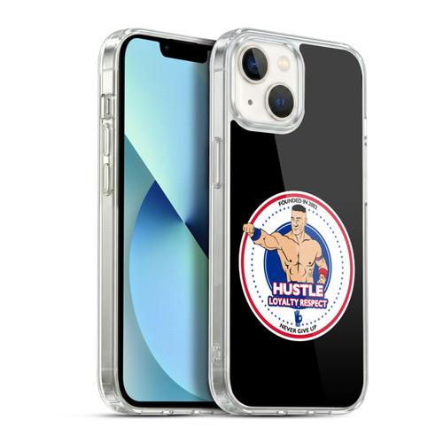 WWE John Cena HLR Fist Soft Gel Case for Apple iPhone 13