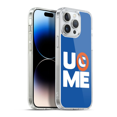 WWE John Cena U Can't C Me Soft Gel Case for Apple iPhone 13 Pro Max & MagSafe