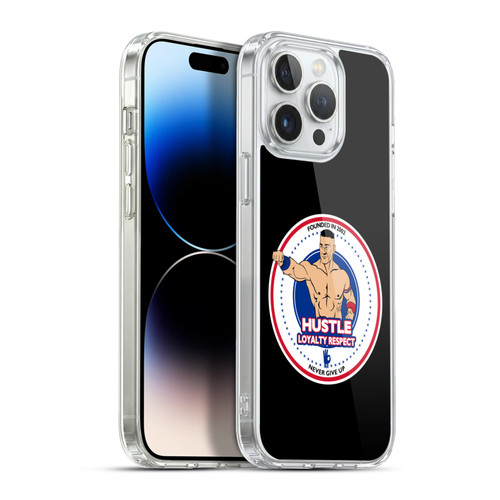 WWE John Cena HLR Fist Soft Gel Case for Apple iPhone 13 Pro Max & MagSafe
