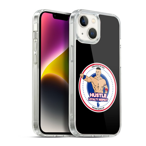 WWE John Cena HLR Fist Soft Gel Case for Apple iPhone 14